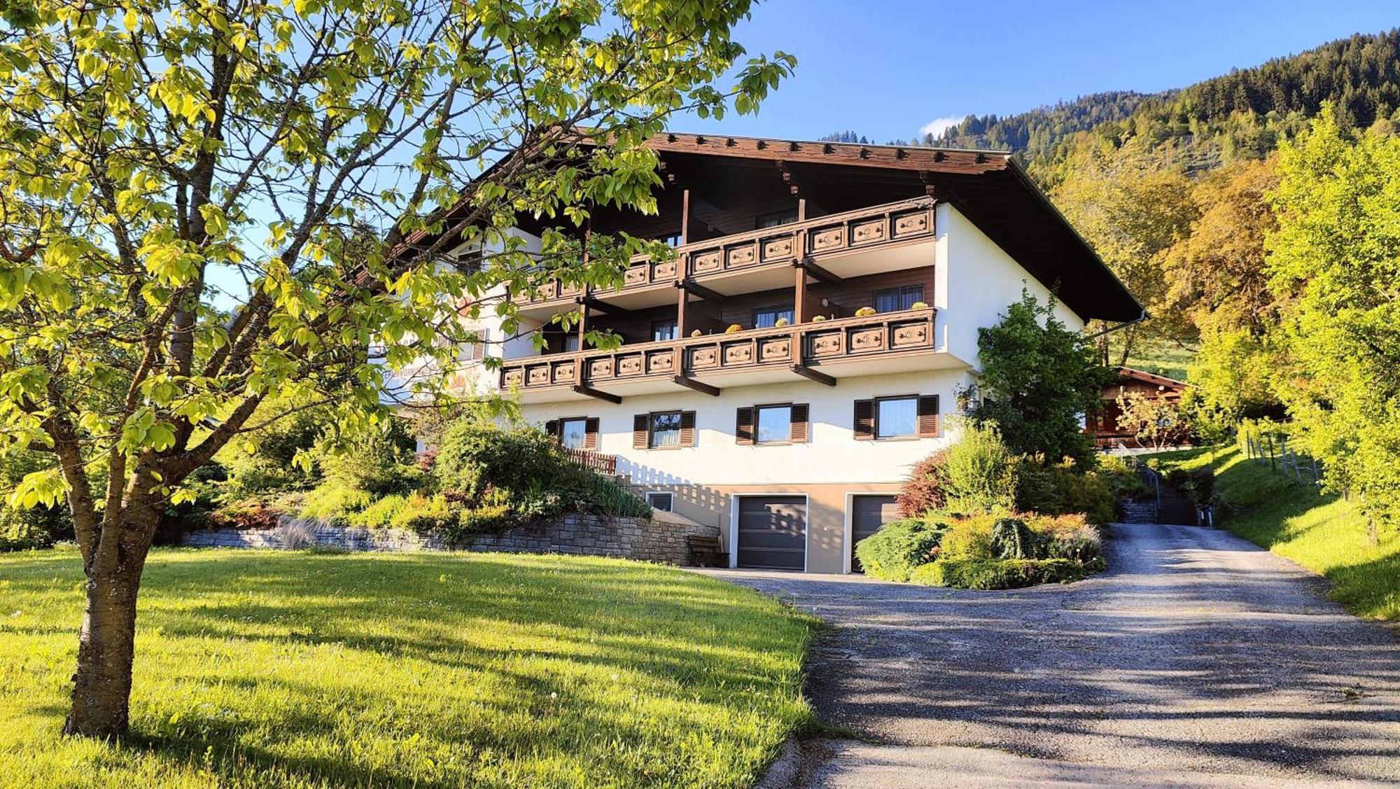Moderne-Ferienwohnung-Nur-1Km-Vom-Millstaetter-See-In-Kaernten-Entfernt Millstatt Exteriör bild